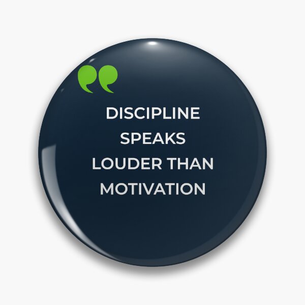 Item preview, Discipline Over Motivation Money Affirmation designed and sold by hawk-eyed.