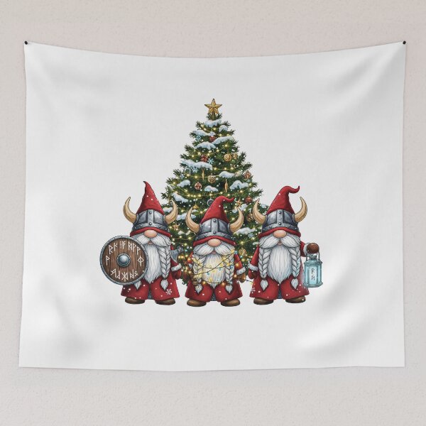 Item preview, Viking Christmas Gnome – Classic Norse Mythology Character designed and sold by bennasener.