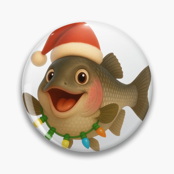 Item preview, Christmas Steelhead Salmon designed and sold by Sillytoe.