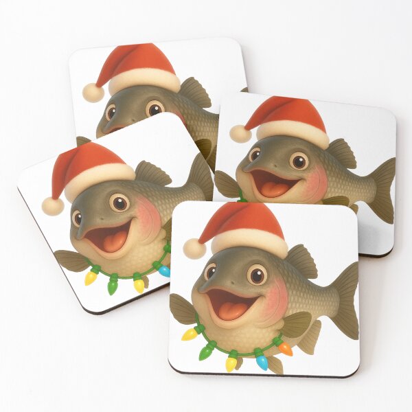 Item preview, Christmas Steelhead Salmon designed and sold by Sillytoe.