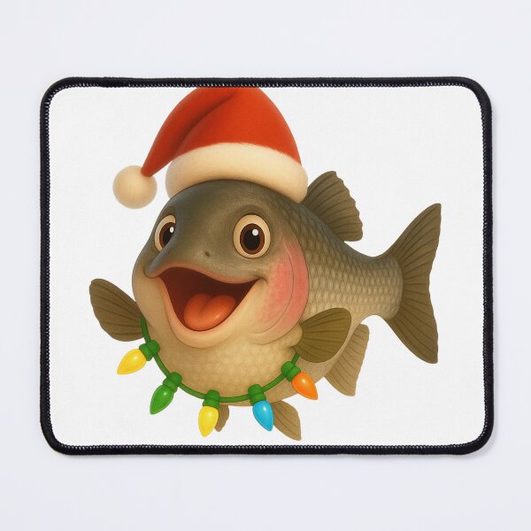 Item preview, Christmas Steelhead Salmon designed and sold by Sillytoe.