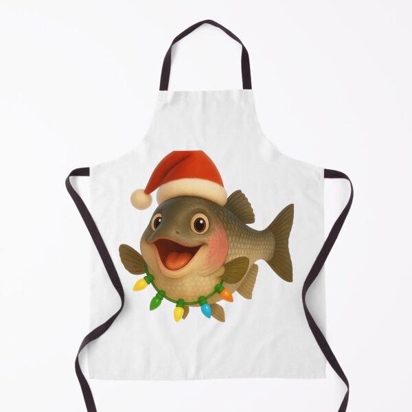 Item preview, Christmas Steelhead Salmon designed and sold by Sillytoe.