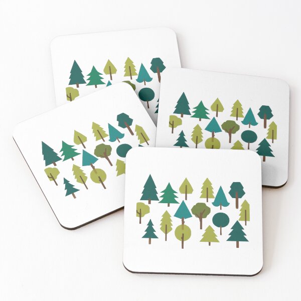 Item preview, The Woods Vector Art designed and sold by givememytees.