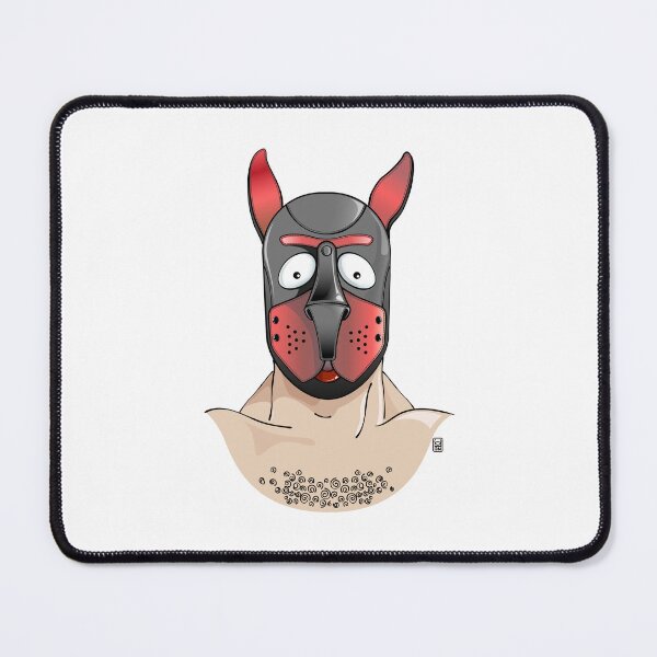 Item preview, Red dog mask. Puppy World designed and sold by Didakdc.