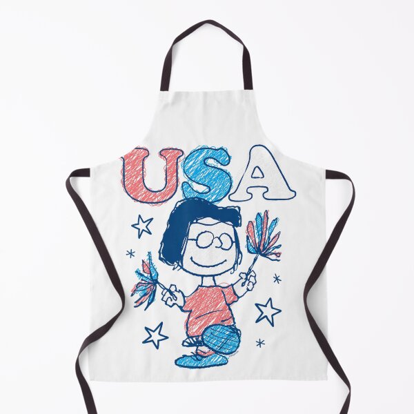 Item preview, Peanuts Marcie USA 4th Of July Patriotic Scribble designed and sold by pellamfeferr.