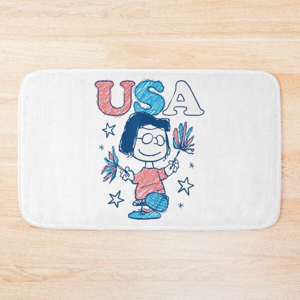 Item preview, Peanuts Marcie USA 4th Of July Patriotic Scribble designed and sold by pellamfeferr.