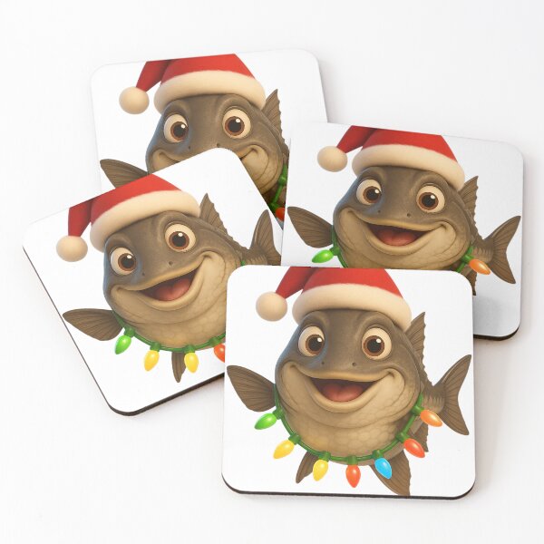 Item preview, Christmas Sturgeon Fish designed and sold by Sillytoe.