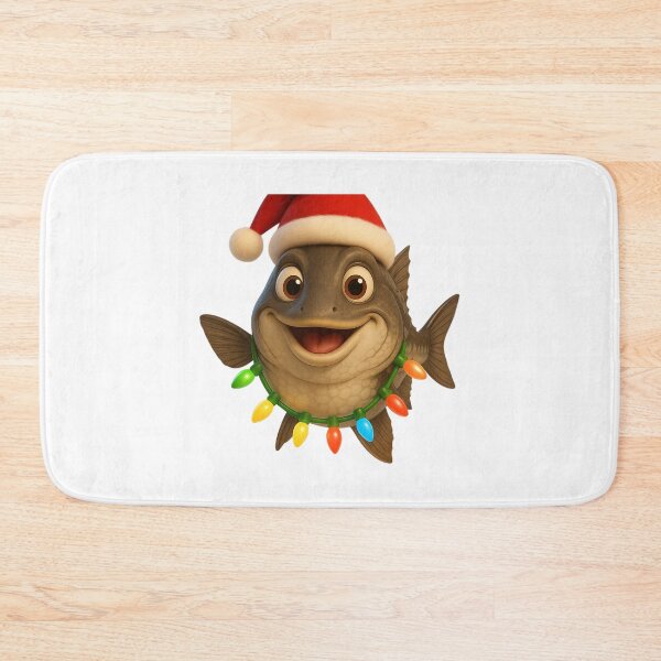 Item preview, Christmas Sturgeon Fish designed and sold by Sillytoe.