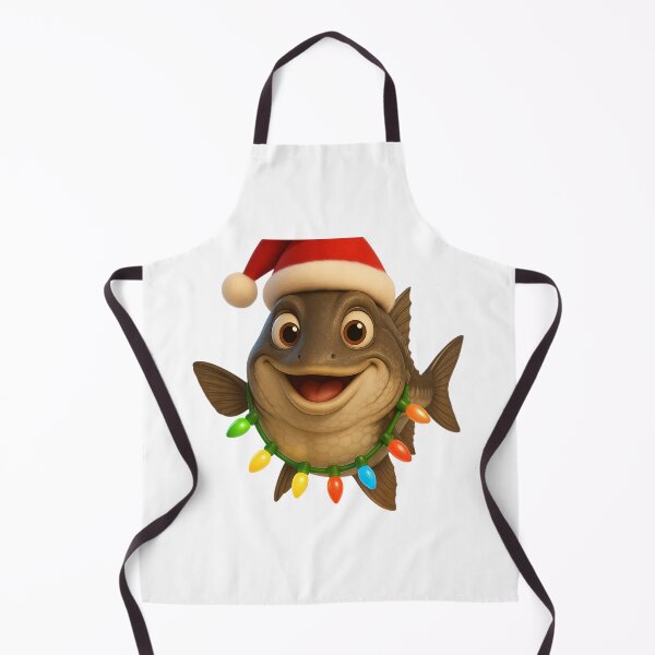Item preview, Christmas Sturgeon Fish designed and sold by Sillytoe.
