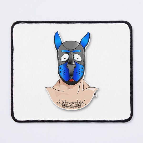 Item preview, Blue dog mask. Puppy World designed and sold by Didakdc.