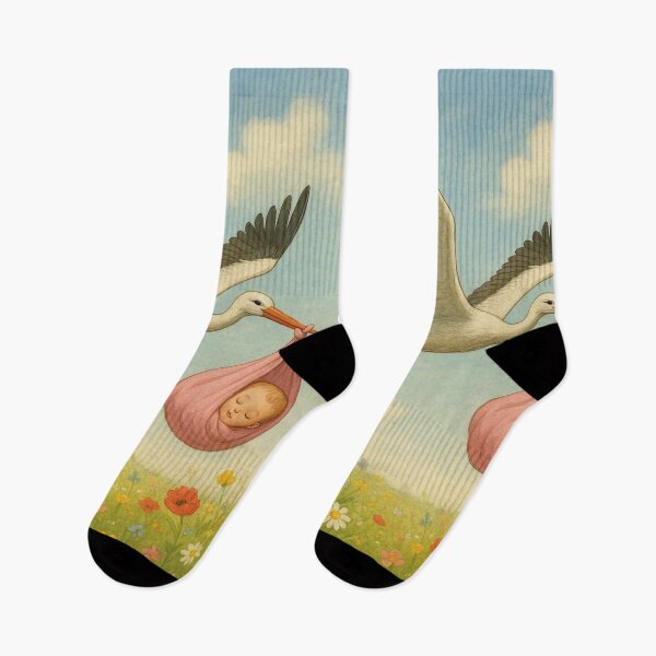 Item preview, Stork brings baby designed and sold by Mauswohn.