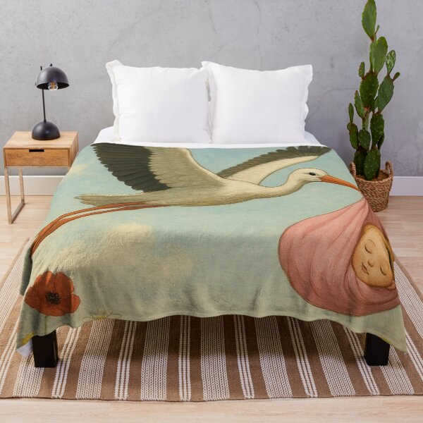 Item preview, Stork brings baby designed and sold by Mauswohn.