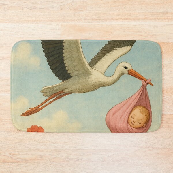 Item preview, Stork brings baby designed and sold by Mauswohn.