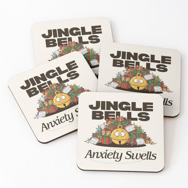 Item preview, Jingle Bells, Anxiety Swells designed and sold by EdGonMerch.