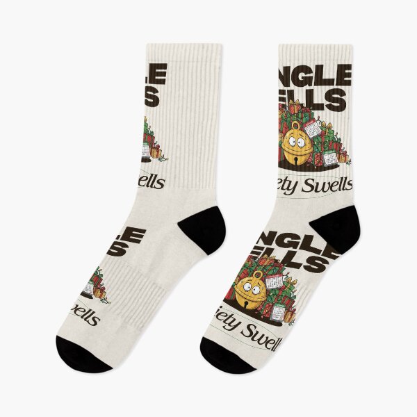 Item preview, Jingle Bells, Anxiety Swells designed and sold by EdGonMerch.