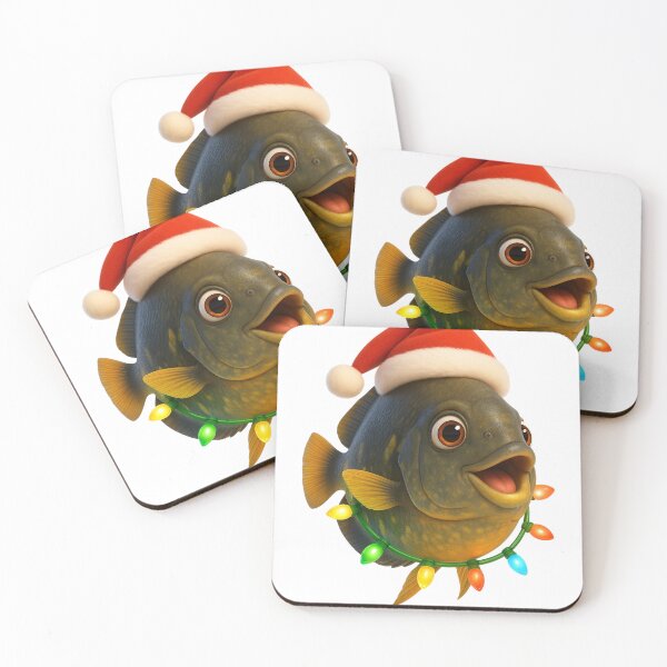 Item preview, Christmas Uaru Cichlid Fish designed and sold by Sillytoe.
