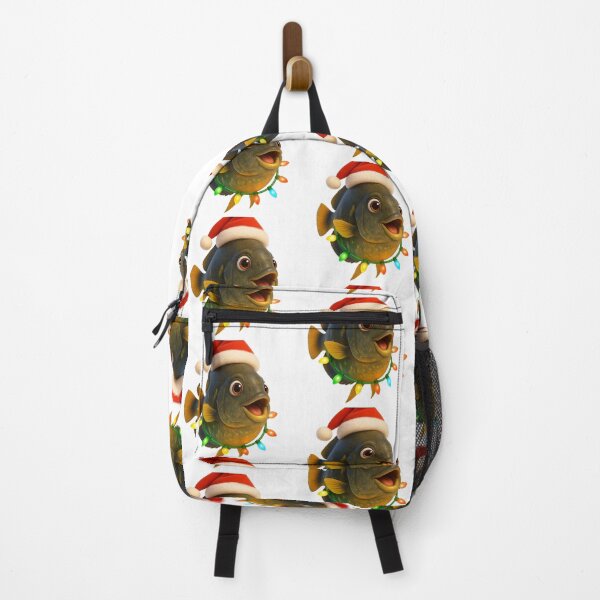 Item preview, Christmas Uaru Cichlid Fish designed and sold by Sillytoe.