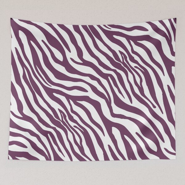 Artikelvorschau, Lila Zebra-Print-Muster entworfen und verkauft von dk80.
