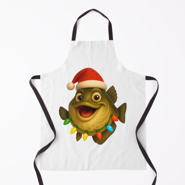 Item preview, Christmas Walleye Fish designed and sold by Sillytoe.