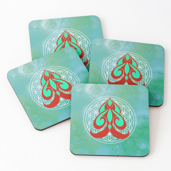 Item preview, Fairy Louvia and her Flower of Life designed and sold by Herami.