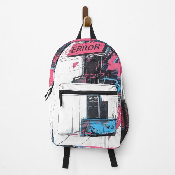Item preview, Error 404 — Cyberpunk Glitch System Art designed and sold by SoulenCify.
