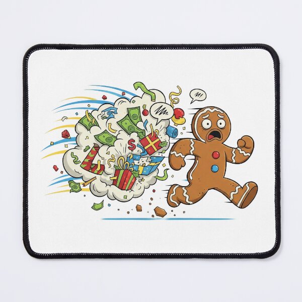 Item preview, Funny Gingerman Christmas Humor designed and sold by EdGonMerch.