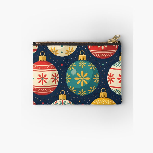 Item preview, Christmas Baubles in various bright patterns - Christmas decor enthusiasts designed and sold by Ponted.
