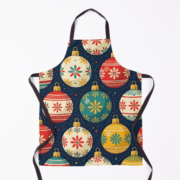 Item preview, Christmas Baubles in various bright patterns - Christmas decor enthusiasts designed and sold by Ponted.