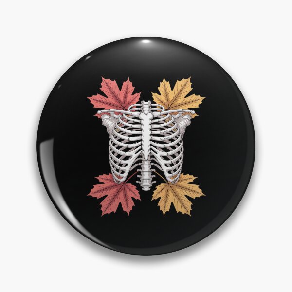 Item preview, Radiology Ribcage Maple Leaves Autumn Radiologist Fall designed and sold by ToggleBet.