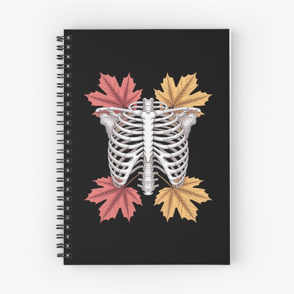 Item preview, Radiology Ribcage Maple Leaves Autumn Radiologist Fall designed and sold by ToggleBet.