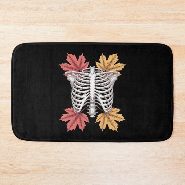 Item preview, Radiology Ribcage Maple Leaves Autumn Radiologist Fall designed and sold by ToggleBet.