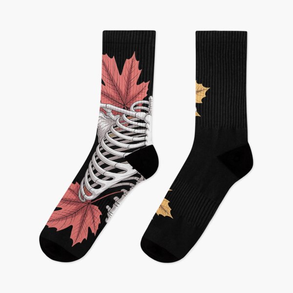Item preview, Radiology Ribcage Maple Leaves Autumn Radiologist Fall designed and sold by ToggleBet.