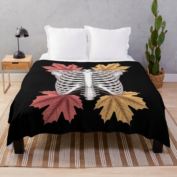 Item preview, Radiology Ribcage Maple Leaves Autumn Radiologist Fall designed and sold by ToggleBet.