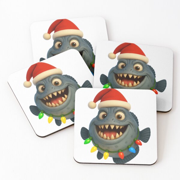 Item preview, Christmas Wolffish designed and sold by Sillytoe.
