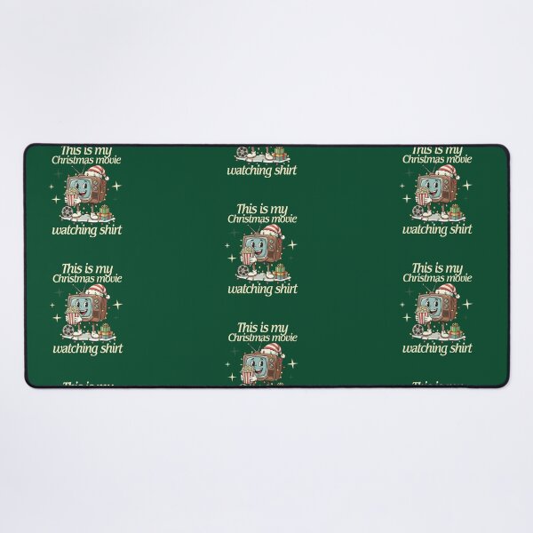 Item preview, Holiday Movie Lover Design designed and sold by EdGonMerch.