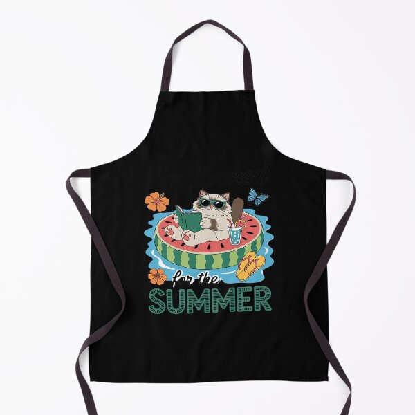 Item preview, Ragdoll Cat On Watermelon Float I'm Booked For The Summer designed and sold by ToggleBet.