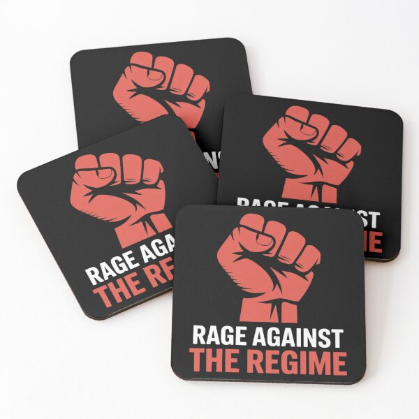 Item preview, Rage Against The Regime designed and sold by ToggleBet.