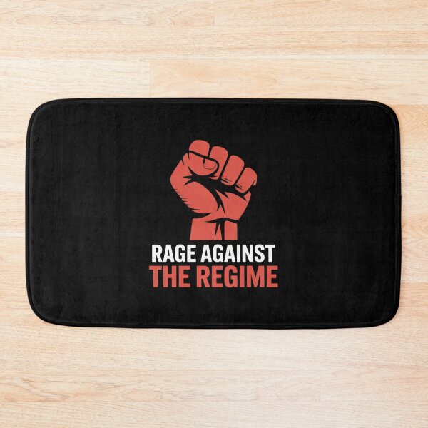 Item preview, Rage Against The Regime designed and sold by ToggleBet.