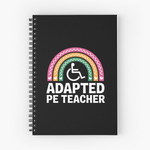 Item preview, Rainbow Adapted PE Teacher Gym Physical Education Educator designed and sold by ToggleBet.