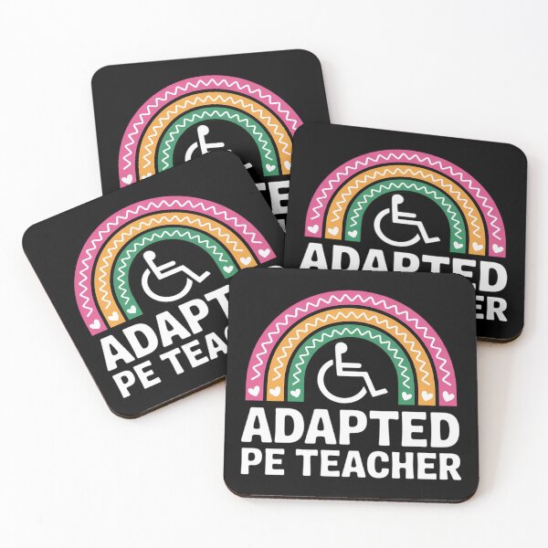 Item preview, Rainbow Adapted PE Teacher Gym Physical Education Educator designed and sold by ToggleBet.