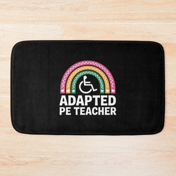 Item preview, Rainbow Adapted PE Teacher Gym Physical Education Educator designed and sold by ToggleBet.