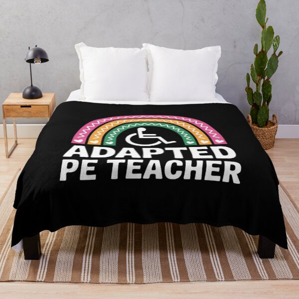 Item preview, Rainbow Adapted PE Teacher Gym Physical Education Educator designed and sold by ToggleBet.