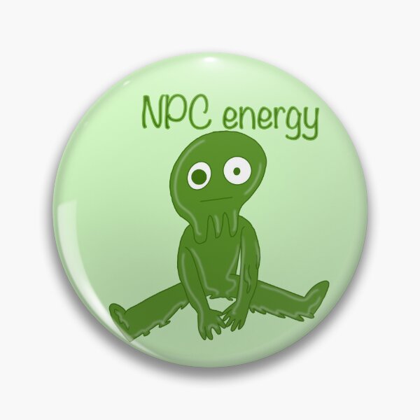 Item preview, NPC Energy designed and sold by Sunnyxsun.