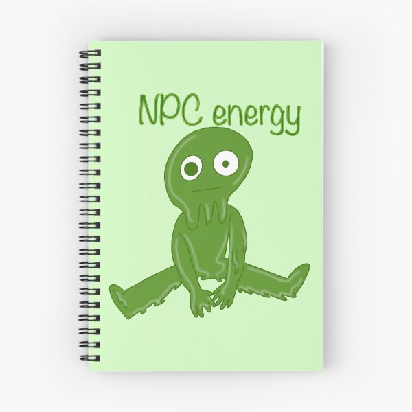 Item preview, NPC Energy designed and sold by Sunnyxsun.