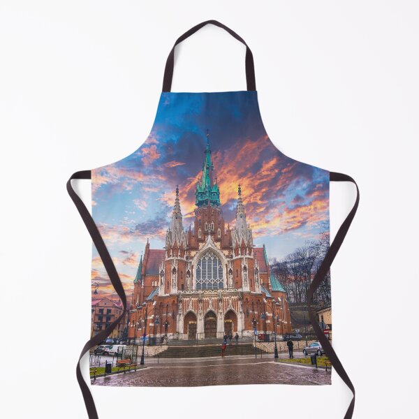 Item preview, Church Saint Joseph in Krakow, Poland designed and sold by mitzobs.