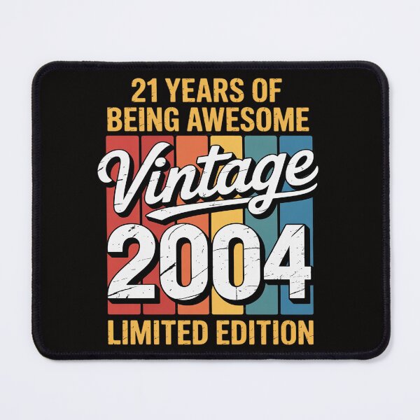 Item preview, RainBow Distressed 21st Birthday Nostalgia designed and sold by ToggleBet.
