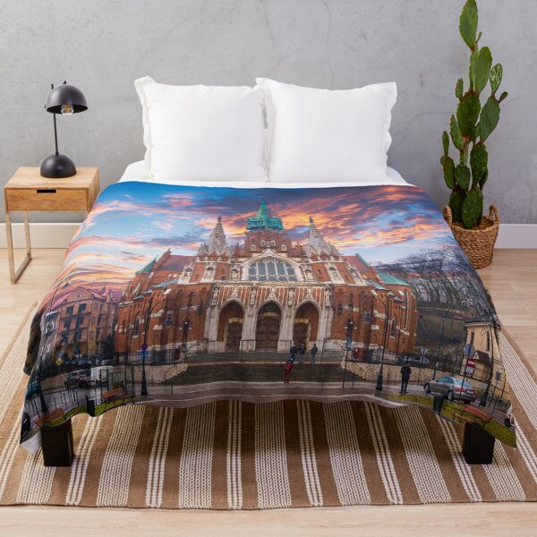 Item preview, Church Saint Joseph in Krakow, Poland designed and sold by mitzobs.