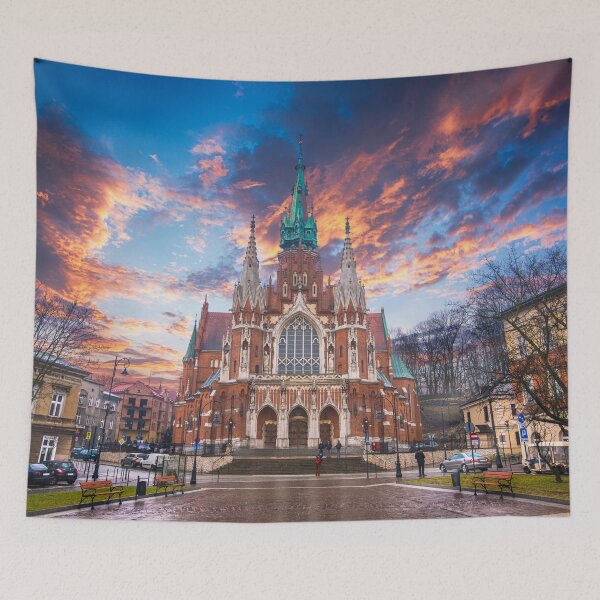 Item preview, Church Saint Joseph in Krakow, Poland designed and sold by mitzobs.