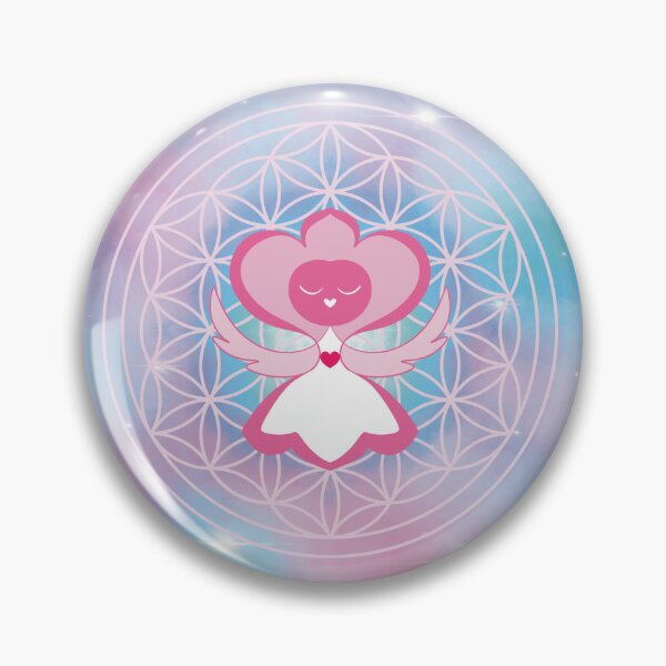 Item preview, Fairy Manuella – Infinite Love and Flower of Life designed and sold by Herami.