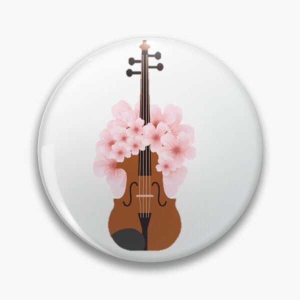 Item preview, Cherry Blossom Viola designed and sold by PocketOfPosy.